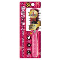 【貝印】 防靜電定型刷 S 紅寶石粉 4901601278781image