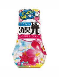 【小林製藥】 消臭元 廁所除臭 芳香劑 靜謐花香 400ml 4987072029671image