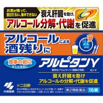 【小林製藥】 Alpitan Gamma 16錠 4987072057575image