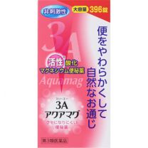 【佐藤藥品】 3A Aquamag 396錠 4968760202644image