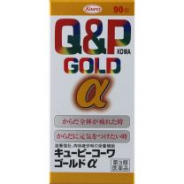 【興和】 QP Kowa Gold α 90錠 4987067200504image