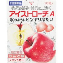 【日本臟器製藥】 冰錠 A（蘋果味） 16錠