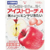 【日本臟器製藥】 冰錠 A（蘋果味） 16錠 4987174715410image