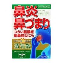 【摩耶堂製藥】 清氣散 1.5g x 12包 4987210307036image