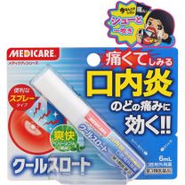 【森下仁丹】 Medicare 清涼喉嚨 6ml 4987227029013image