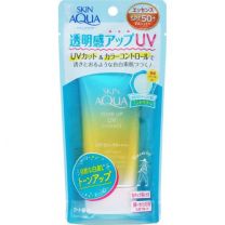 【Rohto Pharmaceutical】 Skin Aqua Tone Up UV Essence 薄荷綠 80g