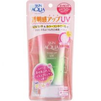 【Rohto Pharmaceutical】 Skin Aqua Tone Up UV 精華幸福光環 80g 4987241168231image