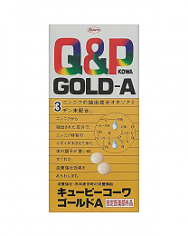 【興和】 QP Kowa Gold A 180錠 4987067238309image