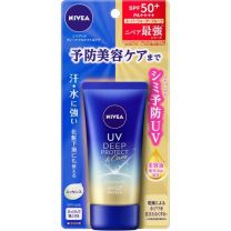 【花王】 NIVEA UV Deep Protect &amp; Care Essence 50g