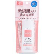 【第一三共醫療】 MINON UV 溫和牛奶 80ml