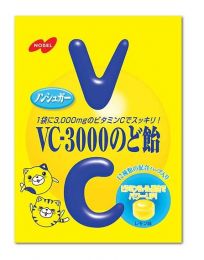 【Nobel】 VC3000 Throat Lozenge 90g 4902124025159image