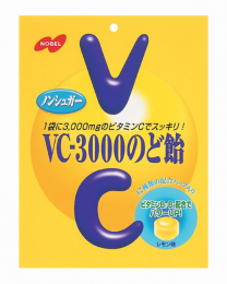 【Nobel】 VC3000 潤喉含片 90g 4902124025159image