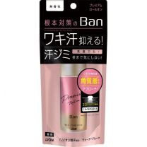 【LION】 Ban Sweat Block Premium Gold Label 無香型 40ml 4903301300328image