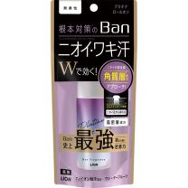 【LION】 Ban Sweat Block Platinum 滾珠 無香型 40ml