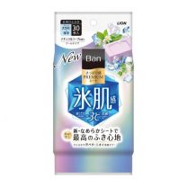 【LION】 Ban 清爽 PREMIUM床單 涼爽型 天然香皂 30片 4903301333210image