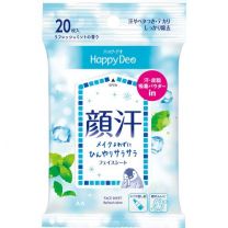 【Mandom】 Happy Deo 面膜 清爽薄荷 20片