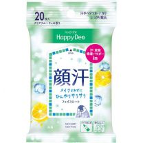【Mandom】 Happy Deo 面膜 清爽果味 20片 4902806118209image