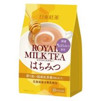 【日東紅茶】 皇家奶茶蜂蜜 10 sticks 4902831511051image
