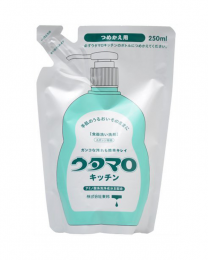 【東邦】 歌磨 洗碗精 補充片 250ml 4904766130239image