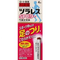 【Rohto Pharmaceutical】 Tsulares SP 果凍 4packs 4987241159178image