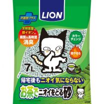 【Lion Pet】 Pet Kirei Tea 去除異味的沙子 7L 4903351061002image