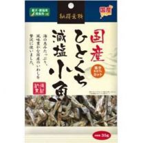 【Pet studio】 令人信服的材料 一口大小的低鹽小魚 35g 4904879064100image