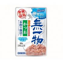 【Hagoromo Foods】 Muichimono 瓊脂果凍袋鰹魚竿線釣魚釣魚方法 40 克