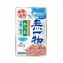 【Hagoromo Foods】 Muichimono 瓊脂果凍袋鰹魚竿線釣魚釣魚方法 40 克 4902560607384image