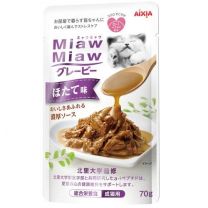 【AIXIA】 MiawMiaw 肉汁扇貝味 70g