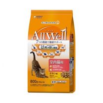 【Unicharm Pet】 AllWell 雞肉味魚糜粉室內貓用 800gm 4520699648940image