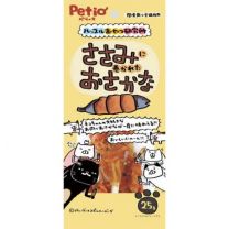 【Petio】 Hustle Oyatsu Kenkyujo 雞胸魚片 25g 4903588139949image