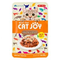 【Sunmate】 CATJOY 袋裝無穀物金槍魚・雞肉 35g 4523294010105image