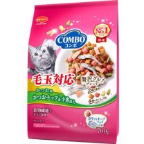 【Nippon Pet Food】 Mio Combo 抗起球鰹魚味/白魚混合味 700g 4902112042304image