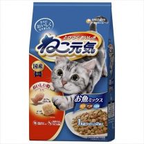 【Unicharm Pet】 貓健康美味平衡魚粉適合所有貓 1 公斤 4520699678572image