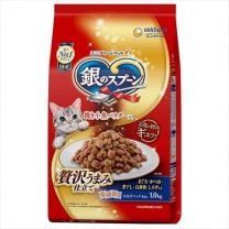 【Unicharm Pet】 銀匙 奢華鮮味定制魚 1kg 4520699643457image
