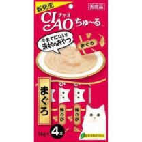 【Inaba】 Ciao Churu 金槍魚 14g x 4 件 4901133716577image
