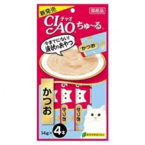 【Inaba】 Ciao Churu 鰹魚 14g x 4 4901133716584image