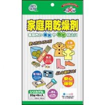 【信越化學工業】 Dry Now 家用乾燥劑 6packs 4974099070120image