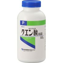 【健栄製藥】 檸檬酸（結晶）P 500g