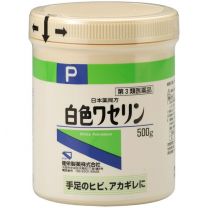【健栄製藥】 日本藥典 白凡士林 500g