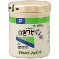 【Kenei Pharmaceutical】 Japanese Pharmacopoeia White Vaseline 500g 4987286307794image