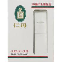 【Morishita Jintan】 Jintan metal case 720 pieces 4987227000876image