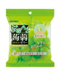 【ORIHIRO】 Purunto 魔芋果凍新袋裝玫瑰香 20g x 6 4571157254579image