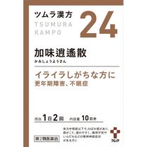 【Tsumura】 Kamishoyosan 提取物顆錠劑 20packs 4987138390240image