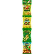 【Calbee】 Sapporo Potato Tubu-Tubu Vegetable Mini 4 片 4901330122096image