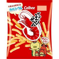 【Calbee】 Kappa Ebisen 77g 4901330106676image
