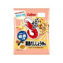 【Calbee】 Kappa Ebisen Kansai Dashi Soy Sauce 64g 4901330198817image