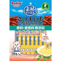 【Petio】 紅薯泥 含 10 塊 4903588138041image