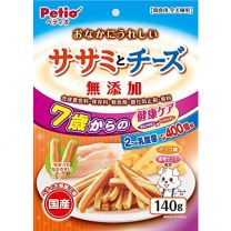 【Petio】 無添加 對胃有益的魚片和奶酪 7歲以上保健 140g 4903588139345image