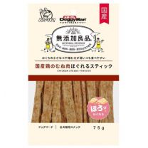 【Doggyman】 無添加優質國產雞胸肉棒75g